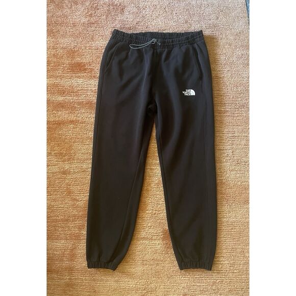 The North Face Black Men’s Jogger Pants with Back Zip Pocket Elastic Waistband - Picture 1 of 9